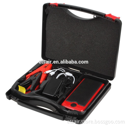 Portable 12000mah Vehicle Power Bank And Car Jump Starter 2016